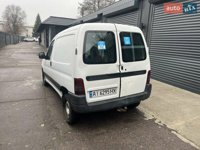 Білий Сітроен Берлінго, об'ємом двигуна 1.9 л та пробігом 323 тис. км за 2700 $, фото 3 на Automoto.ua