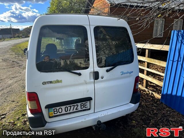 Ситроен Берлинго 2009 в Залещиках на Automoto.ua Белый Ситроен Берлинго, объемом двигателя 1.6 л и пробегом 185 тыс. км за 2500 $, фото 3 на Automoto.ua