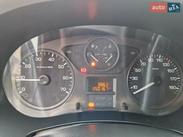 Белый Ситроен Берлинго, объемом двигателя 1.56 л и пробегом 350 тыс. км за 3500 $, фото 10 на Automoto.ua