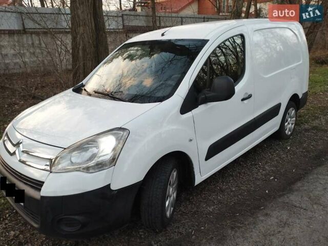 Білий Сітроен Берлінго, об'ємом двигуна 1.6 л та пробігом 313 тис. км за 5900 $, фото 33 на Automoto.ua