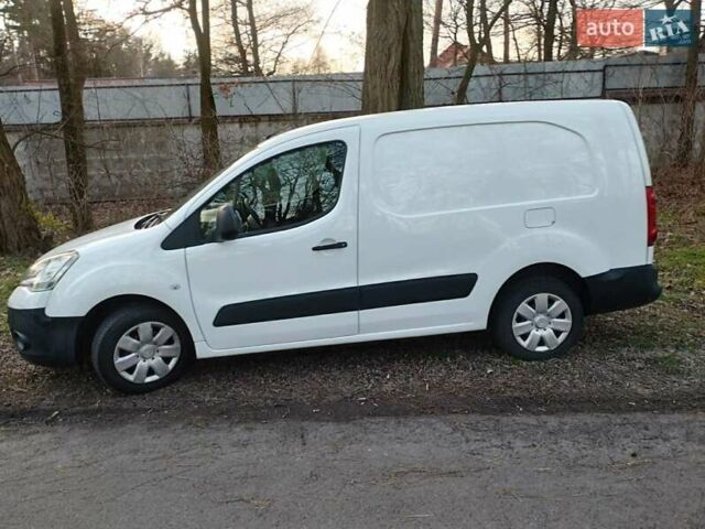 Білий Сітроен Берлінго, об'ємом двигуна 1.6 л та пробігом 313 тис. км за 5900 $, фото 35 на Automoto.ua