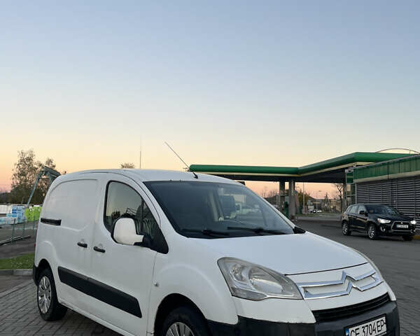 Белый Ситроен Берлинго, объемом двигателя 1.56 л и пробегом 300 тыс. км за 3999 $, фото 2 на Automoto.ua