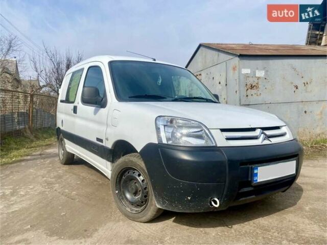 Белый Ситроен Берлинго, объемом двигателя 0 л и пробегом 29 тыс. км за 5500 $, фото 9 на Automoto.ua