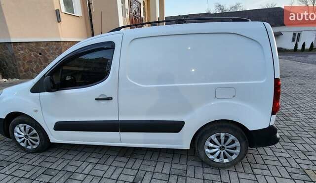 Белый Ситроен Берлинго, объемом двигателя 1.56 л и пробегом 267 тыс. км за 5750 $, фото 6 на Automoto.ua