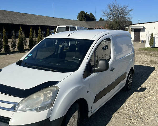 Білий Сітроен Берлінго, об'ємом двигуна 1.56 л та пробігом 333 тис. км за 4500 $, фото 2 на Automoto.ua