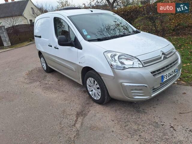 Белый Ситроен Берлинго, объемом двигателя 0 л и пробегом 14 тыс. км за 6900 $, фото 1 на Automoto.ua