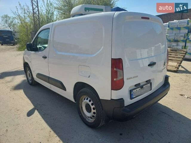 Білий Сітроен Берлінго, об'ємом двигуна 0 л та пробігом 140 тис. км за 13000 $, фото 1 на Automoto.ua