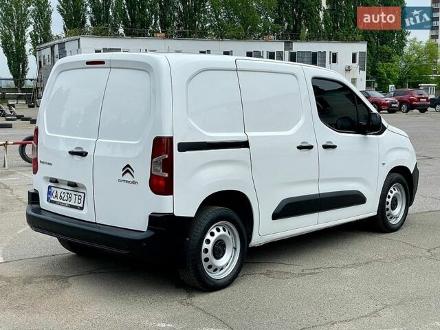 Белый Ситроен Берлинго, объемом двигателя 1.56 л и пробегом 117 тыс. км за 14800 $, фото 4 на Automoto.ua