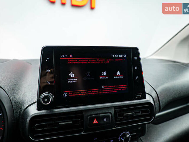 Білий Сітроен Берлінго, об'ємом двигуна 1.5 л та пробігом 71 тис. км за 17556 $, фото 13 на Automoto.ua