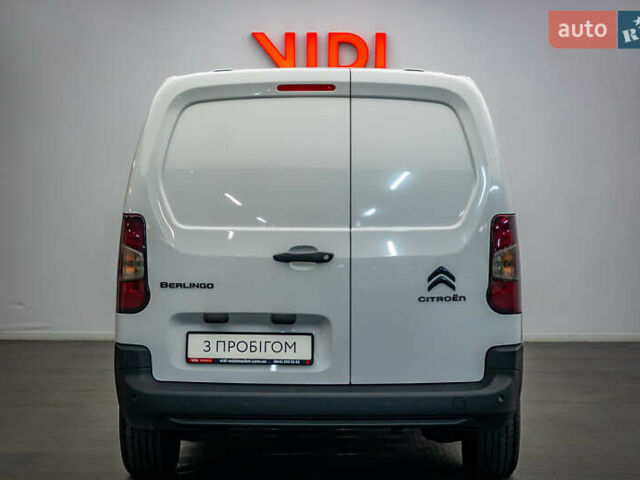 Білий Сітроен Берлінго, об'ємом двигуна 1.5 л та пробігом 71 тис. км за 17556 $, фото 5 на Automoto.ua