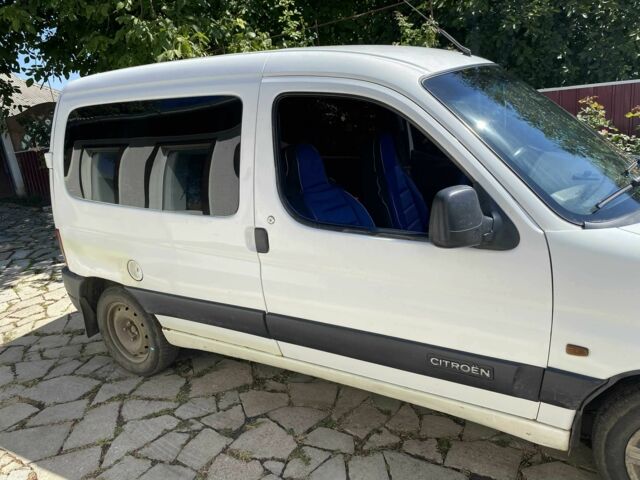 Ситроен Берлинго 1998 в Александрие на Automoto.ua Белый Ситроен Берлинго, объемом двигателя 1.9 л и пробегом 300 тыс. км за 2100 $, фото 1 на Automoto.ua