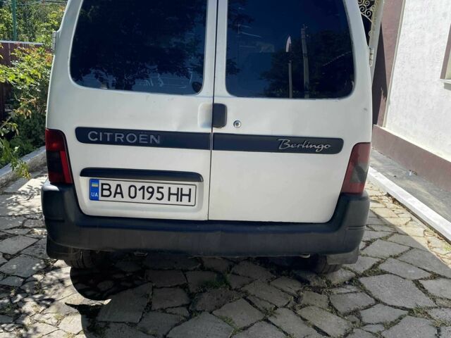 Ситроен Берлинго 1998 в Александрие на Automoto.ua Белый Ситроен Берлинго, объемом двигателя 1.9 л и пробегом 300 тыс. км за 2100 $, фото 3 на Automoto.ua