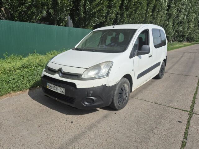 Ситроен Берлинго 2013 в Борисполе на Automoto.ua Белый Ситроен Берлинго, объемом двигателя 1.6 л и пробегом 230 тыс. км за 2500 $, фото 1 на Automoto.ua