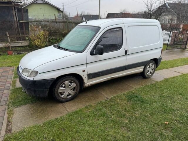 Белый Ситроен Берлинго, объемом двигателя 1.9 л и пробегом 330 тыс. км за 1450 $, фото 7 на Automoto.ua