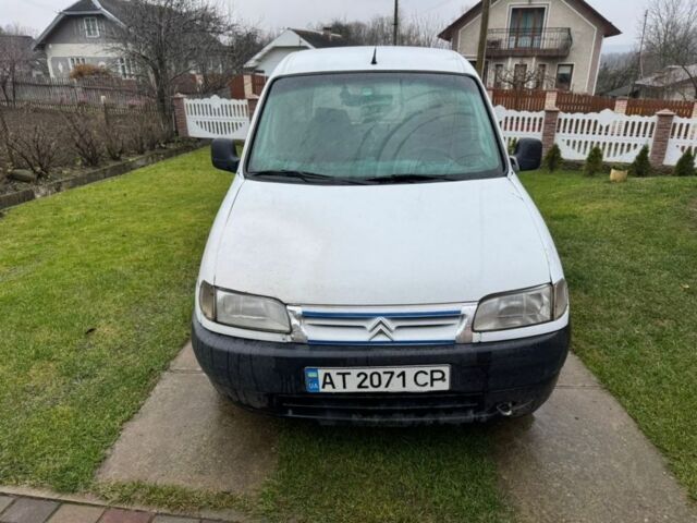 Белый Ситроен Берлинго, объемом двигателя 1.9 л и пробегом 330 тыс. км за 1450 $, фото 3 на Automoto.ua