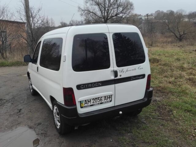 Белый Ситроен Берлинго, объемом двигателя 1.9 л и пробегом 250 тыс. км за 1380 $, фото 3 на Automoto.ua