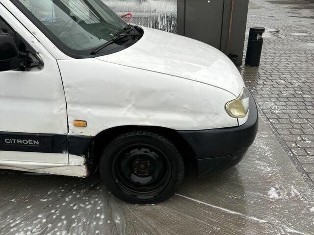 Белый Ситроен Берлинго, объемом двигателя 1.9 л и пробегом 450 тыс. км за 1300 $, фото 6 на Automoto.ua