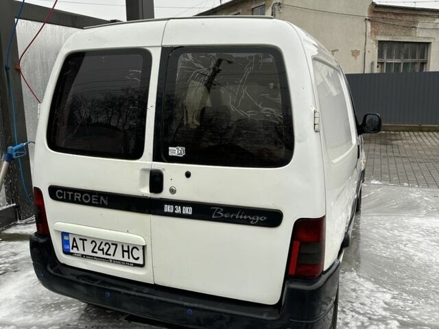 Белый Ситроен Берлинго, объемом двигателя 1.9 л и пробегом 450 тыс. км за 1300 $, фото 3 на Automoto.ua