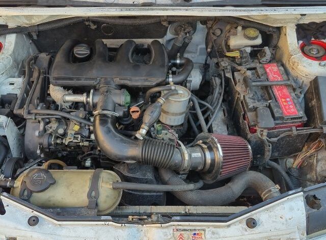 Белый Ситроен Берлинго, объемом двигателя 1.9 л и пробегом 305 тыс. км за 1500 $, фото 1 на Automoto.ua