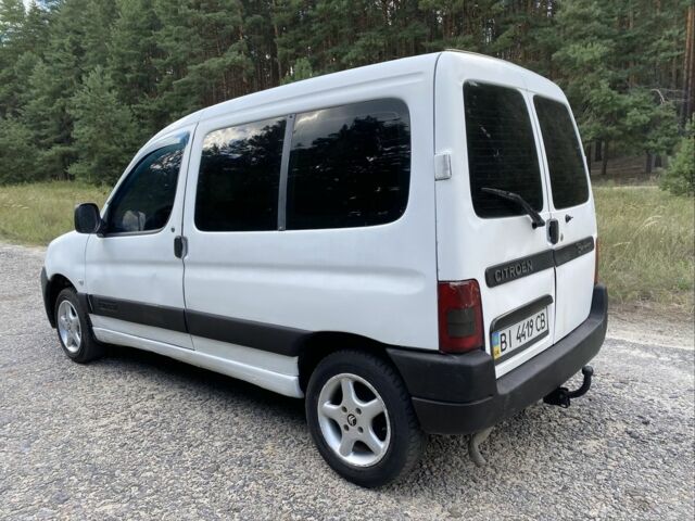 Белый Ситроен Берлинго, объемом двигателя 1.9 л и пробегом 275 тыс. км за 2950 $, фото 3 на Automoto.ua