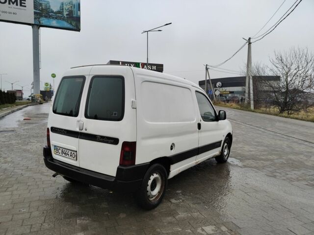 Белый Ситроен Берлинго, объемом двигателя 1.9 л и пробегом 286 тыс. км за 2300 $, фото 2 на Automoto.ua