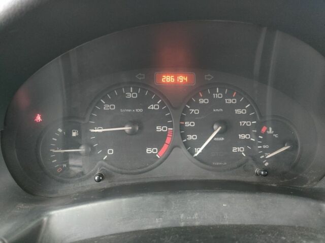 Белый Ситроен Берлинго, объемом двигателя 1.9 л и пробегом 286 тыс. км за 2300 $, фото 14 на Automoto.ua