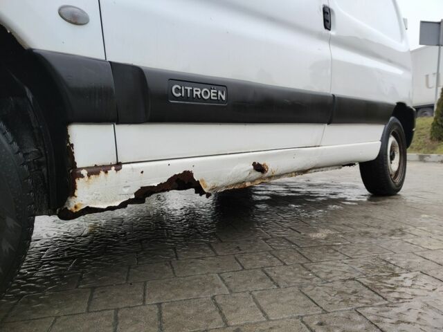 Белый Ситроен Берлинго, объемом двигателя 1.9 л и пробегом 286 тыс. км за 2300 $, фото 5 на Automoto.ua