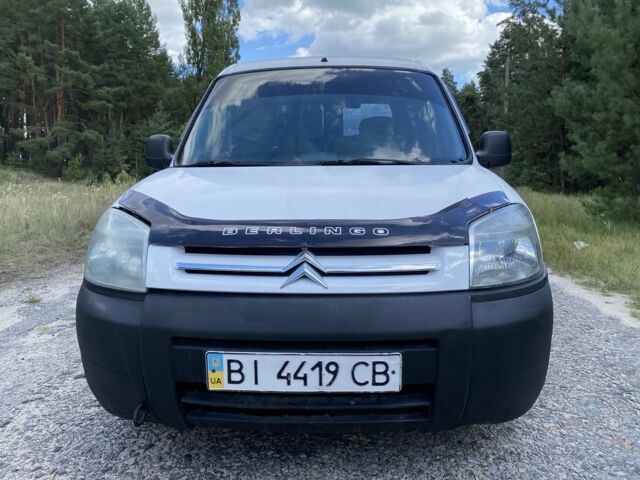 Белый Ситроен Берлинго, объемом двигателя 1.9 л и пробегом 275 тыс. км за 2950 $, фото 7 на Automoto.ua