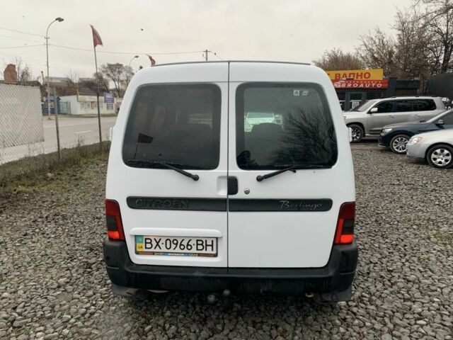 Білий Сітроен Берлінго, об'ємом двигуна 2 л та пробігом 300 тис. км за 3850 $, фото 4 на Automoto.ua
