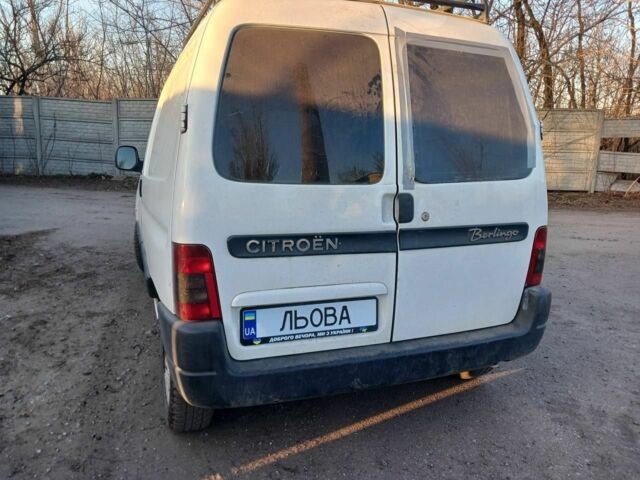 Білий Сітроен Берлінго, об'ємом двигуна 1.1 л та пробігом 190 тис. км за 2000 $, фото 2 на Automoto.ua