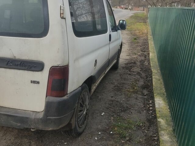 Білий Сітроен Берлінго, об'ємом двигуна 2 л та пробігом 145 тис. км за 1350 $, фото 4 на Automoto.ua