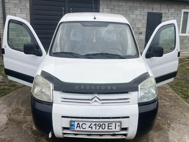 Білий Сітроен Берлінго, об'ємом двигуна 2 л та пробігом 315 тис. км за 3250 $, фото 6 на Automoto.ua