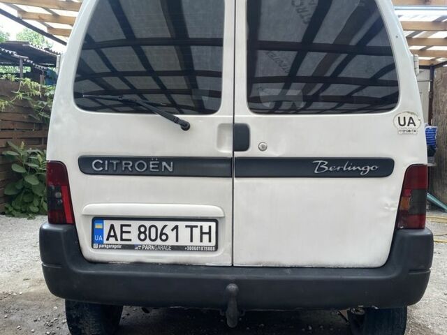 Белый Ситроен Берлинго, объемом двигателя 1.9 л и пробегом 1 тыс. км за 2800 $, фото 3 на Automoto.ua