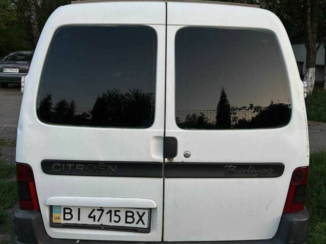 Белый Ситроен Берлинго, объемом двигателя 1.9 л и пробегом 500 тыс. км за 2300 $, фото 3 на Automoto.ua