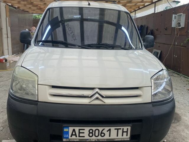 Белый Ситроен Берлинго, объемом двигателя 1.9 л и пробегом 1 тыс. км за 2800 $, фото 1 на Automoto.ua