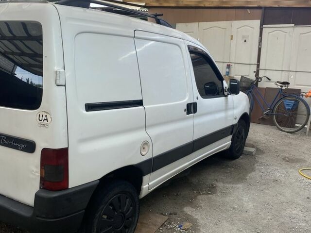 Белый Ситроен Берлинго, объемом двигателя 1.9 л и пробегом 1 тыс. км за 2800 $, фото 4 на Automoto.ua