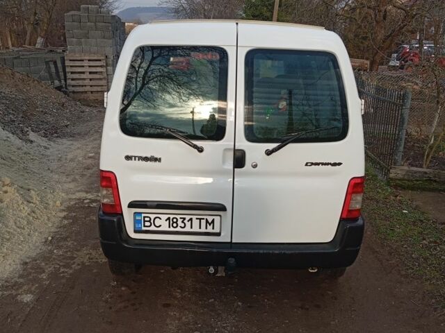 Білий Сітроен Берлінго, об'ємом двигуна 1.6 л та пробігом 290 тис. км за 3361 $, фото 1 на Automoto.ua