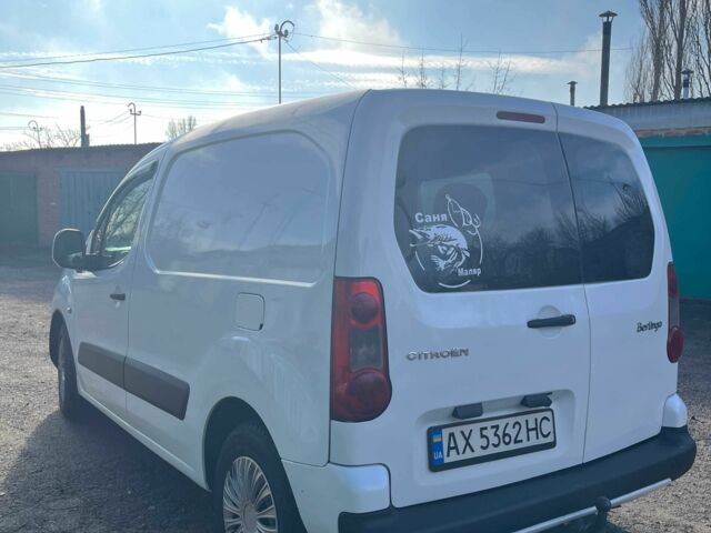 Белый Ситроен Берлинго, объемом двигателя 1.6 л и пробегом 285 тыс. км за 5900 $, фото 6 на Automoto.ua