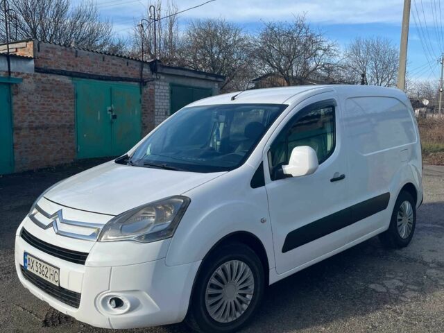 Белый Ситроен Берлинго, объемом двигателя 1.6 л и пробегом 285 тыс. км за 5900 $, фото 7 на Automoto.ua