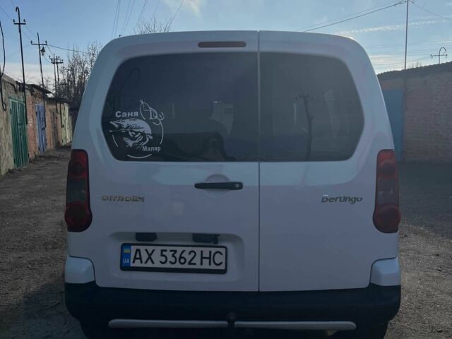 Белый Ситроен Берлинго, объемом двигателя 1.6 л и пробегом 285 тыс. км за 5900 $, фото 5 на Automoto.ua