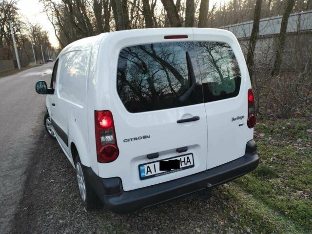 Білий Сітроен Берлінго, об'ємом двигуна 1.6 л та пробігом 313 тис. км за 5900 $, фото 8 на Automoto.ua