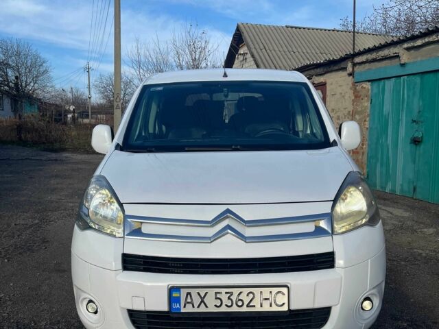 Белый Ситроен Берлинго, объемом двигателя 1.6 л и пробегом 285 тыс. км за 5900 $, фото 2 на Automoto.ua