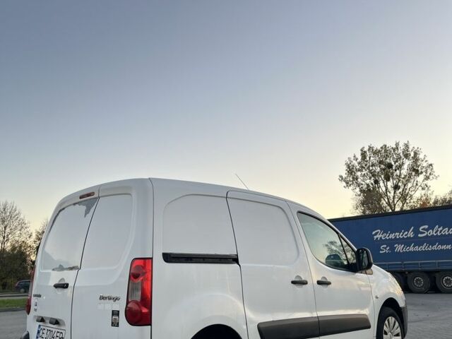 Білий Сітроен Берлінго, об'ємом двигуна 1.6 л та пробігом 300 тис. км за 3999 $, фото 4 на Automoto.ua