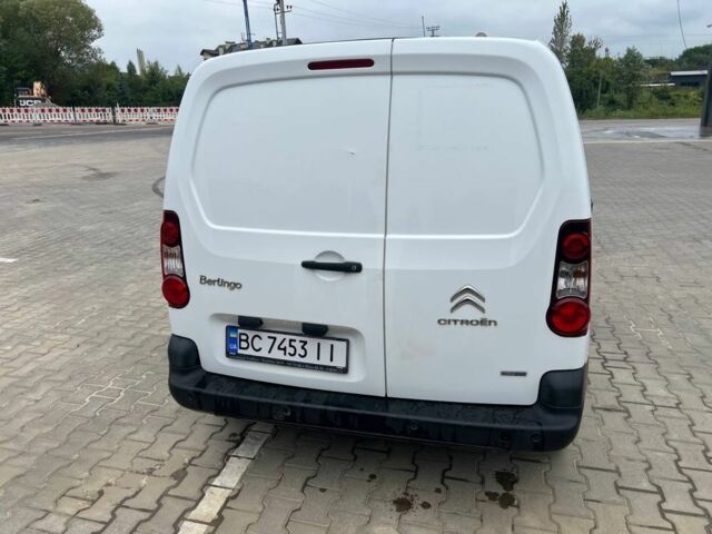 Білий Сітроен Берлінго, об'ємом двигуна 1.6 л та пробігом 280 тис. км за 6500 $, фото 5 на Automoto.ua
