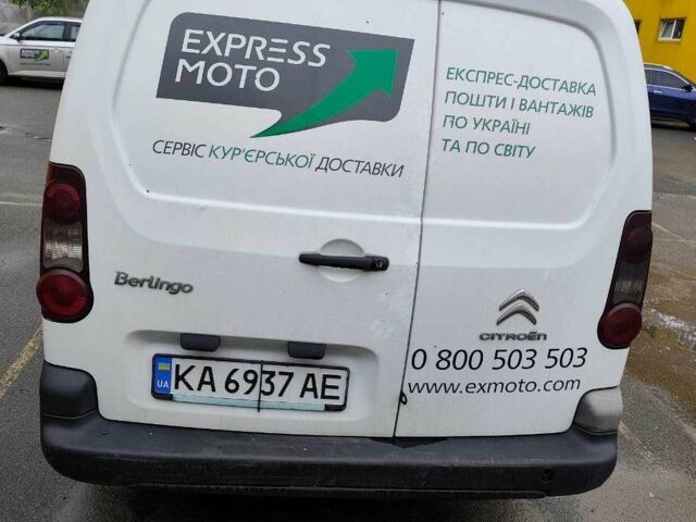 Белый Ситроен Берлинго, объемом двигателя 0 л и пробегом 254 тыс. км за 6000 $, фото 6 на Automoto.ua
