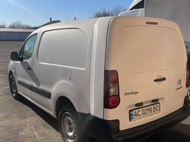 Белый Ситроен Берлинго, объемом двигателя 1.6 л и пробегом 298 тыс. км за 7100 $, фото 21 на Automoto.ua