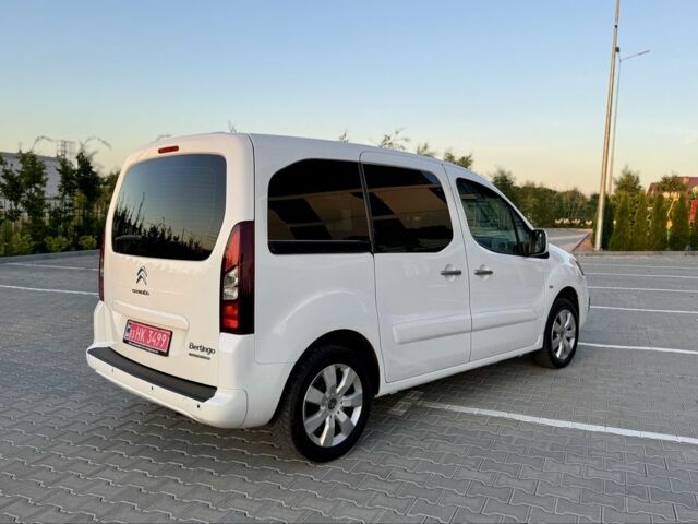 Белый Ситроен Берлинго, объемом двигателя 1.6 л и пробегом 190 тыс. км за 9400 $, фото 3 на Automoto.ua