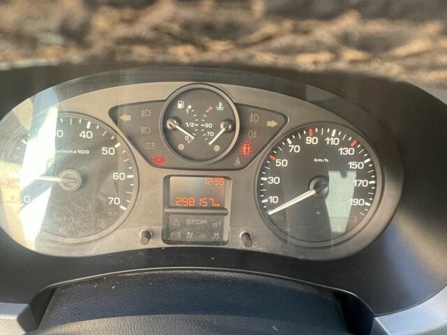 Белый Ситроен Берлинго, объемом двигателя 1.6 л и пробегом 298 тыс. км за 7100 $, фото 19 на Automoto.ua