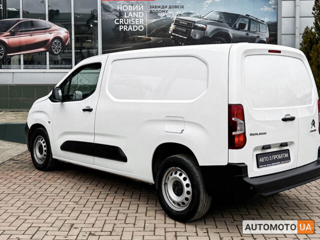 Белый Ситроен Берлинго, объемом двигателя 1.6 л и пробегом 157 тыс. км за 16797 $, фото 7 на Automoto.ua