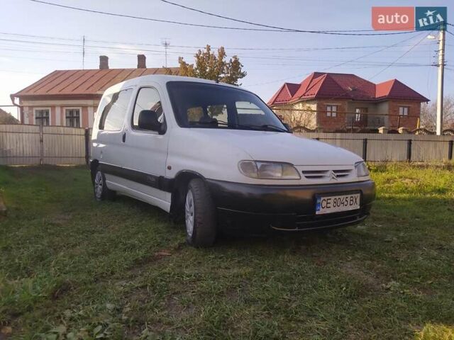 Сітроен Берлінго 1997 у Чернівцях на Automoto.ua Білий Сітроен Берлінго, об'ємом двигуна 1.76 л та пробігом 280 тис. км за 2200 $, фото 6 на Automoto.ua
